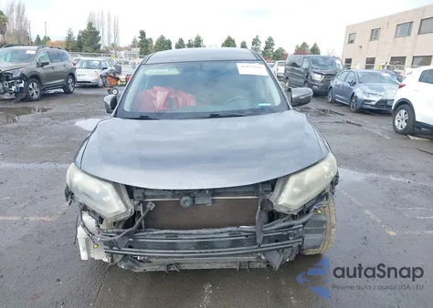 2015 Nissan Rogue S from USA, damaged, VIN 5N1AT2ML6FC832151